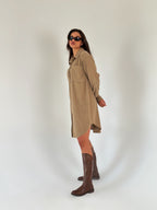 Basic Long Chemise