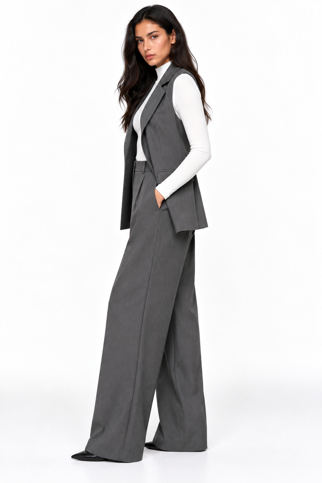 Formal Grey Suit
