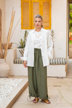 Olive baloon pants 🫒