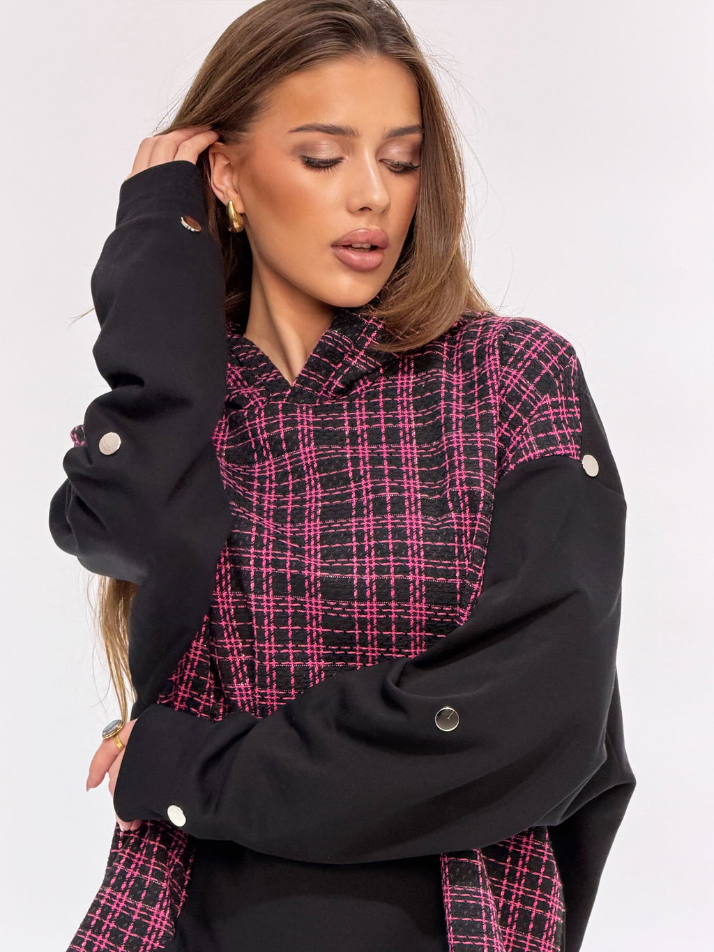 Bold mix sweater
