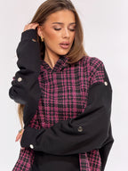 Bold mix sweater