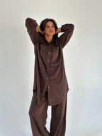 Basic Long Chemise