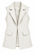 (PRE ORDER ) Formal Creamy Vest
