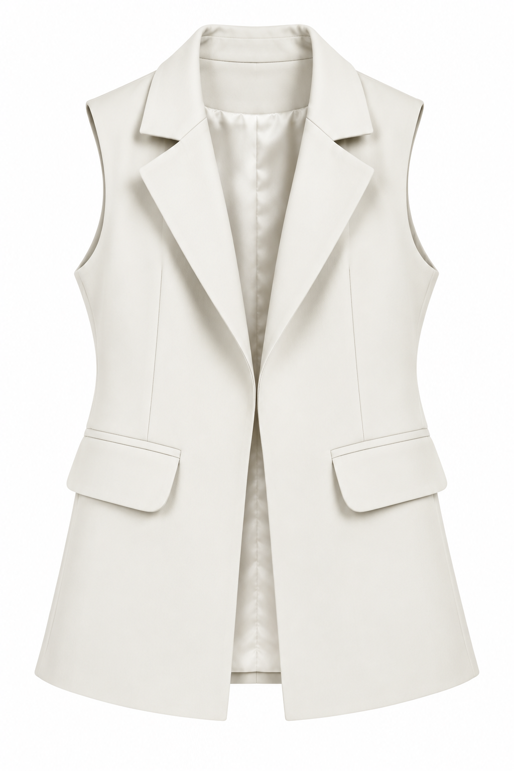 (PRE ORDER ) Formal Creamy Vest