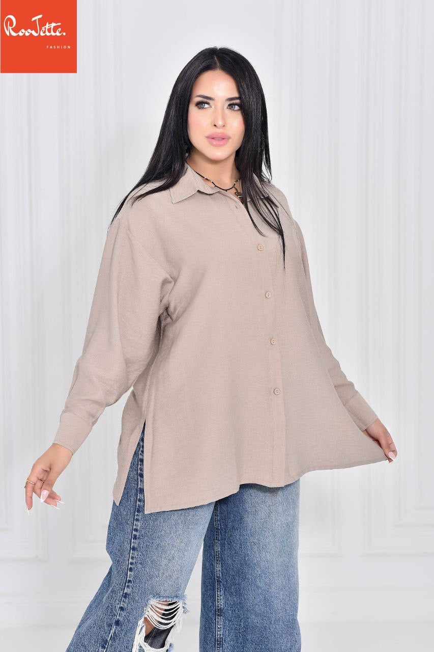 Cafe OverSized Chemise