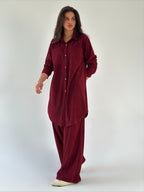 Basic Long Chemise