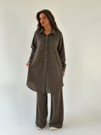 Basic Long Chemise