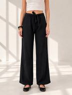 Black Basic Cy Pants