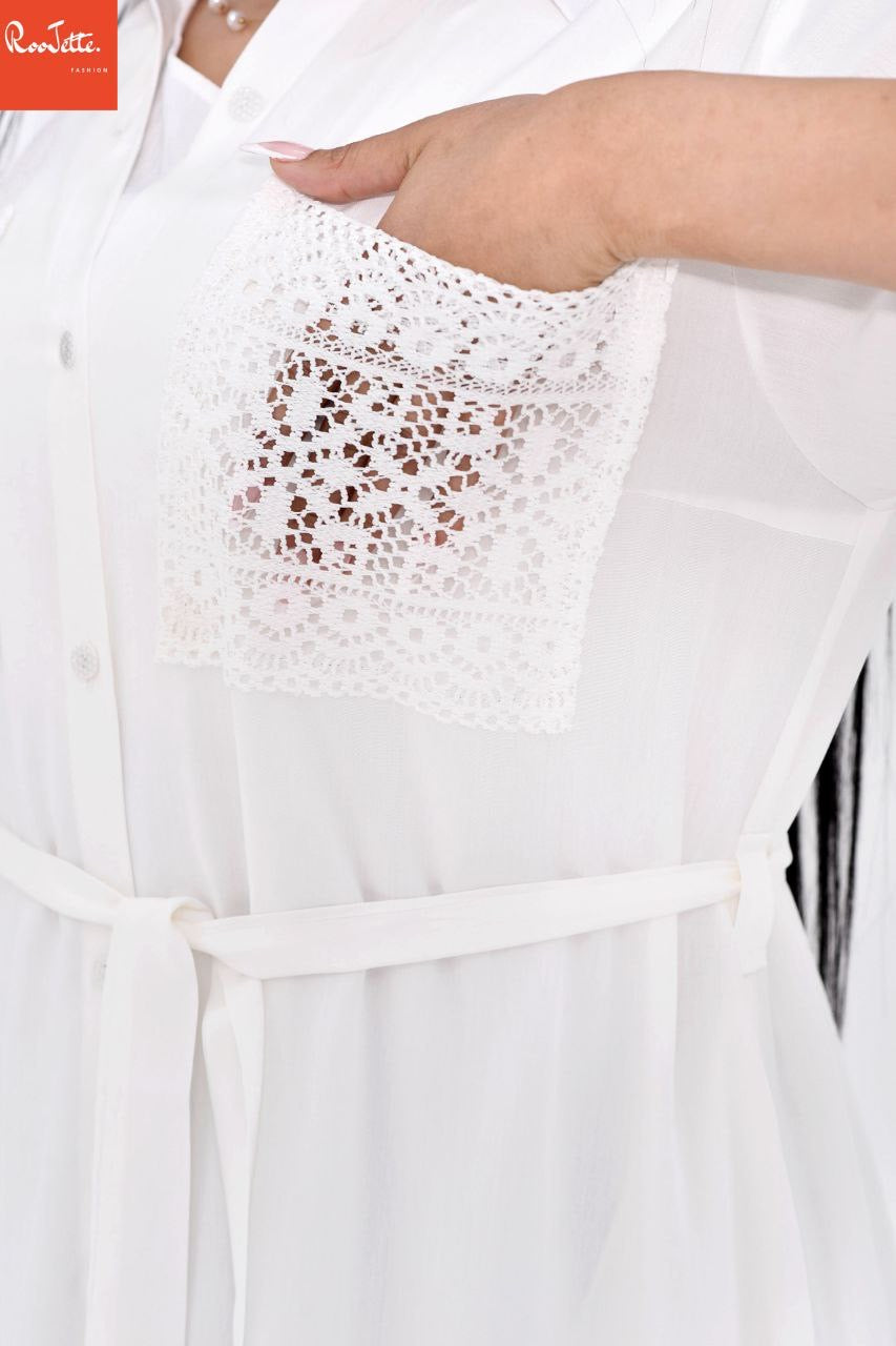White dress