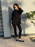 ZEE TEE ( BLACK)