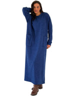 BLUE BASIC DRESS