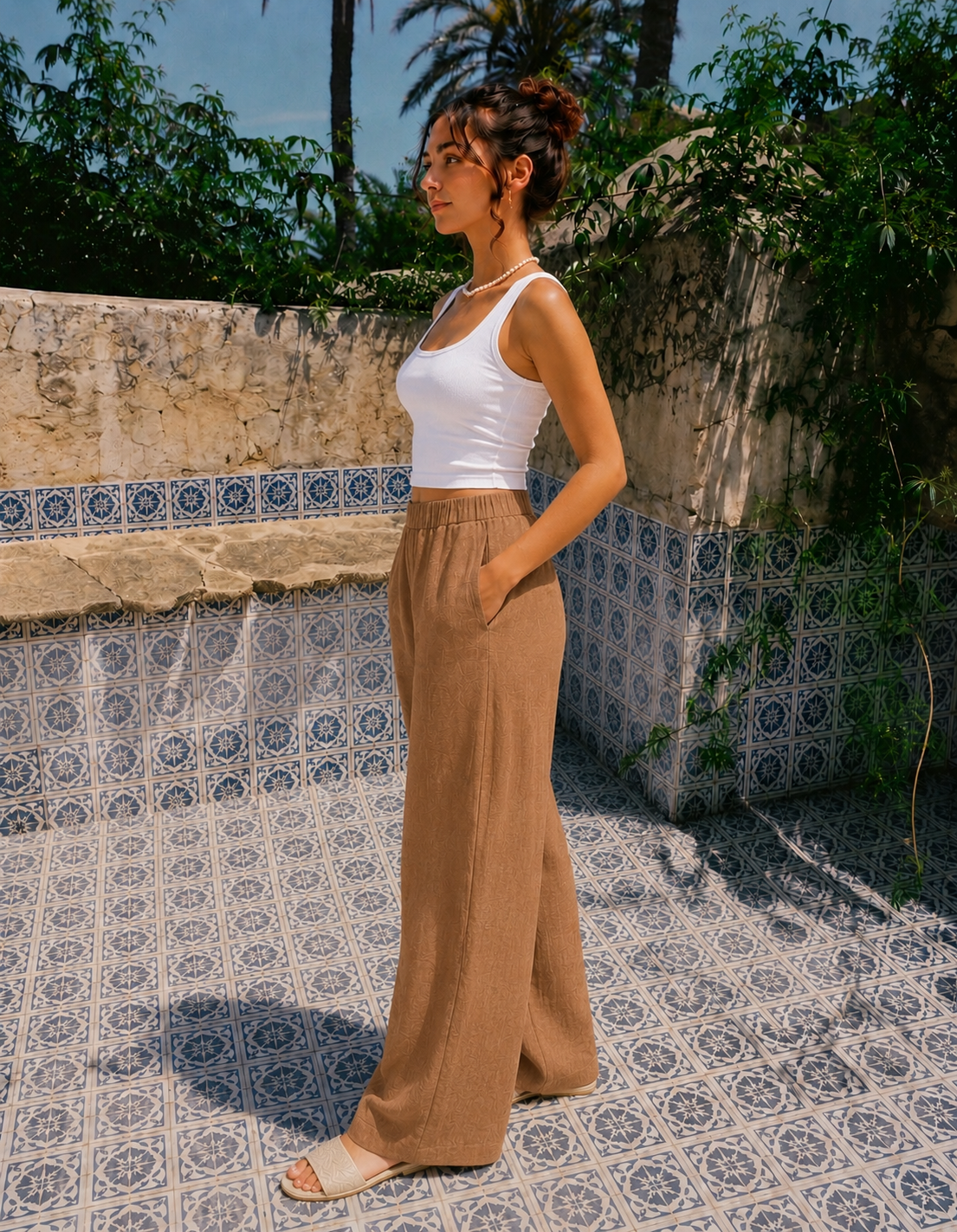 Linen Pants
