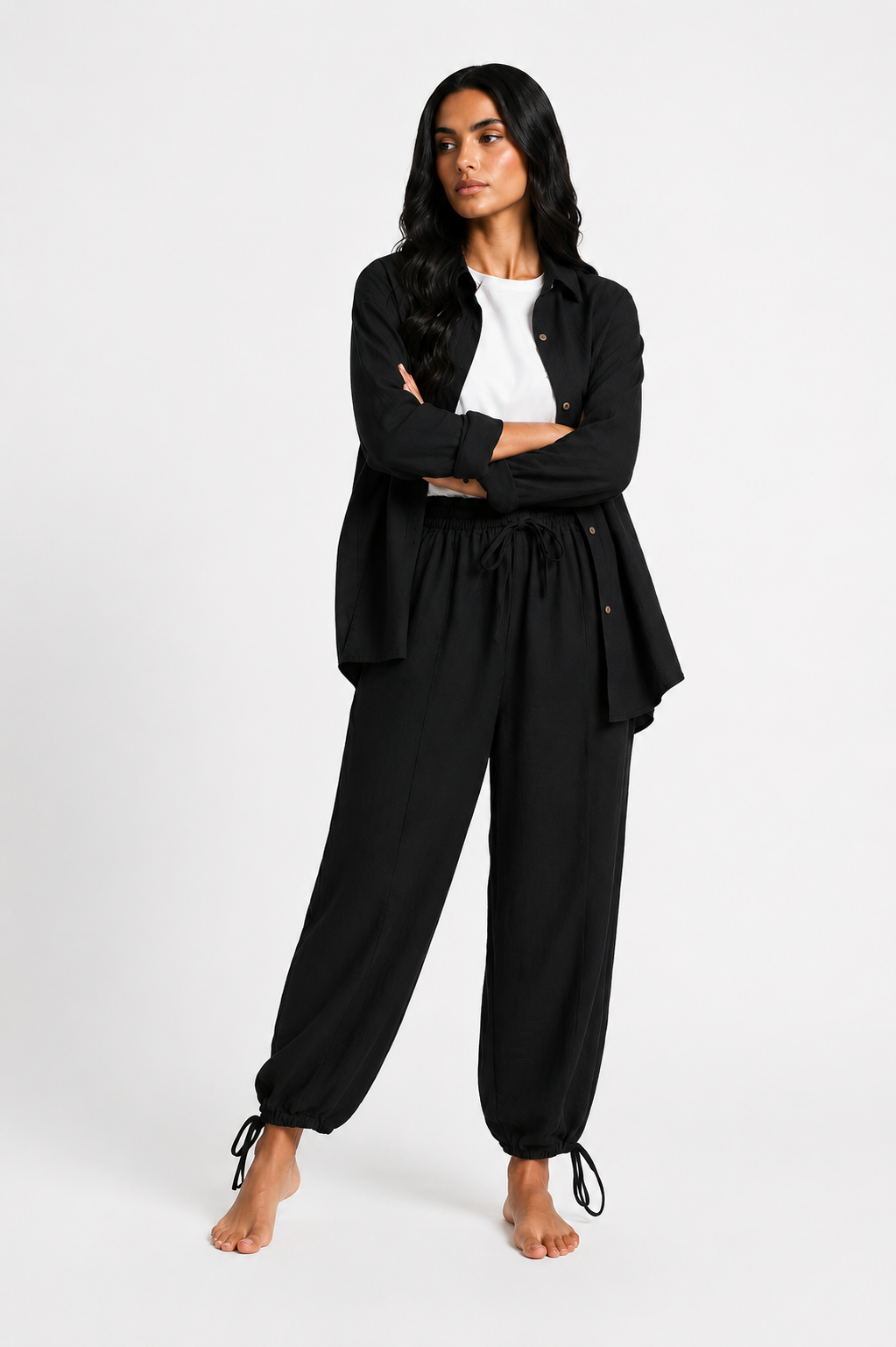 Black baloon pants 🖤