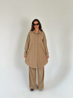 Basic Long Chemise