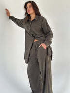 Basic Long Chemise