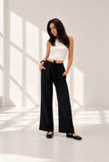 Black Basic Cy Pants