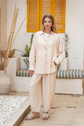 Rose beige Baloon Pants