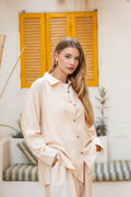 Rose Beige OverSized Chemise