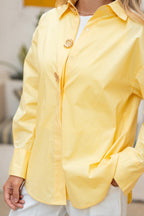 Pastel Yellow Chemise
