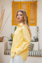 Pastel Yellow Chemise