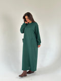 Green BASIC DRESS