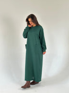 Green BASIC DRESS