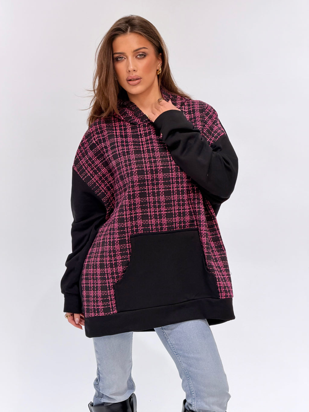 Bold mix sweater