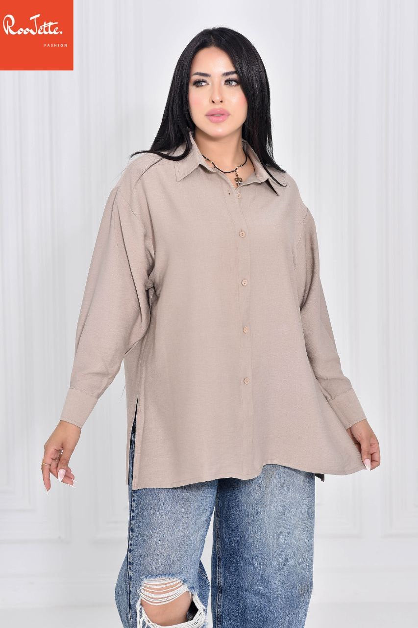 Cafe OverSized Chemise