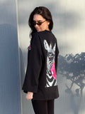 ZEE TEE ( BLACK)