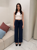 Blue Basic Cy Pants