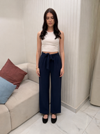 Blue Basic Cy Pants