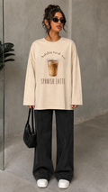 SPANISH LATTE TEE