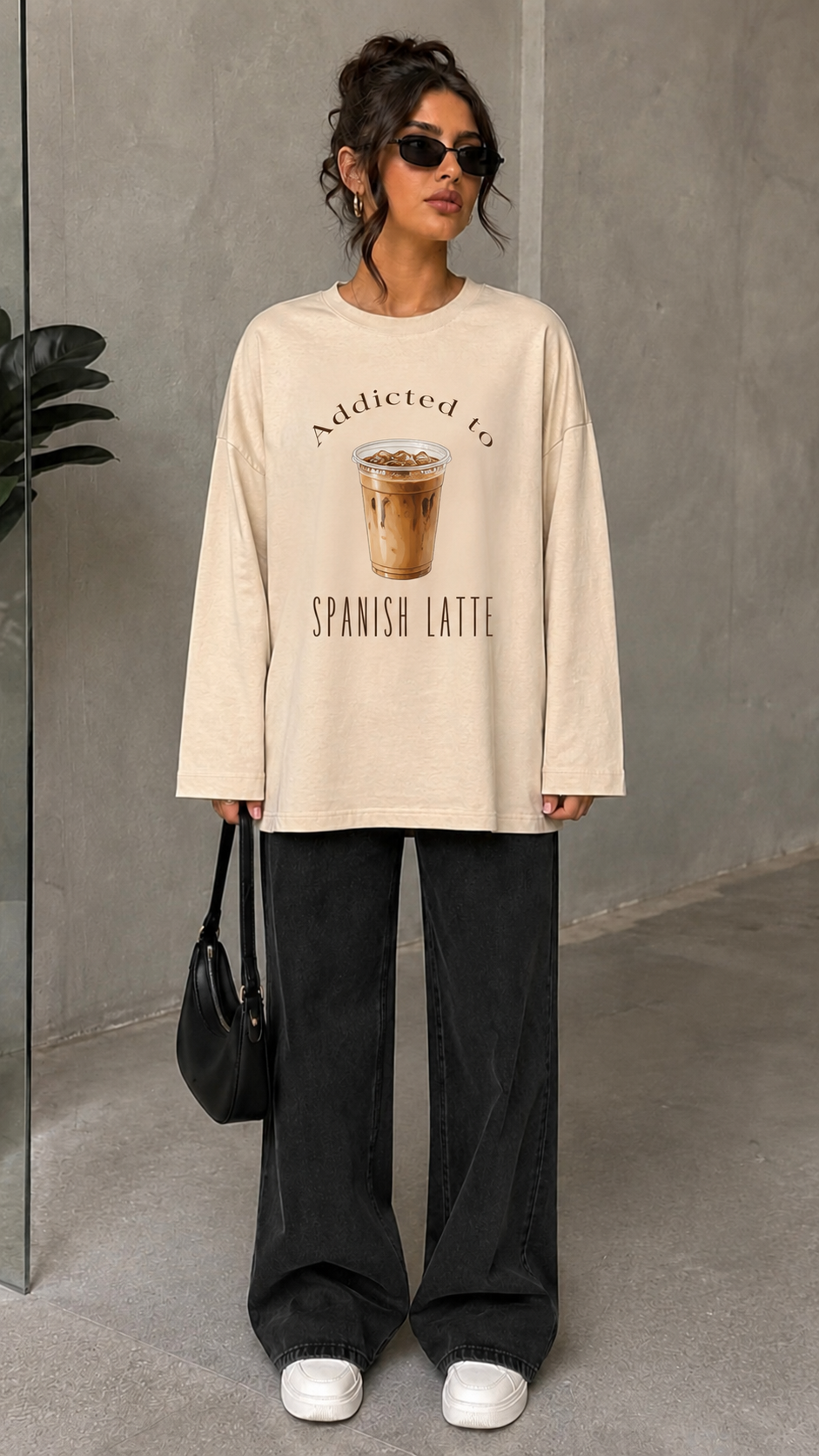 SPANISH LATTE TEE