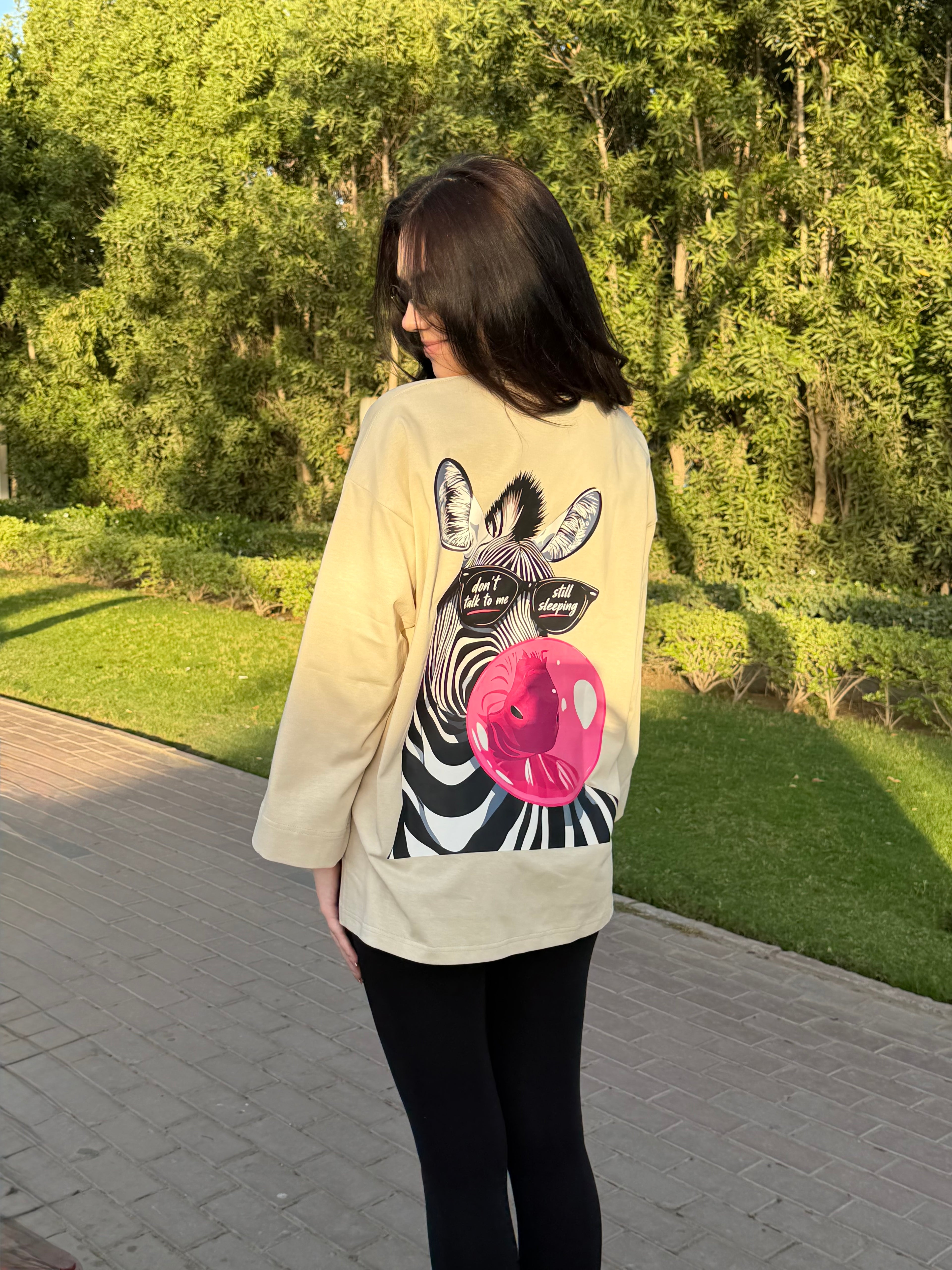 ZEE TEE ( BEIGE )
