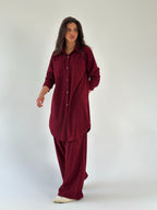 Basic Long Chemise