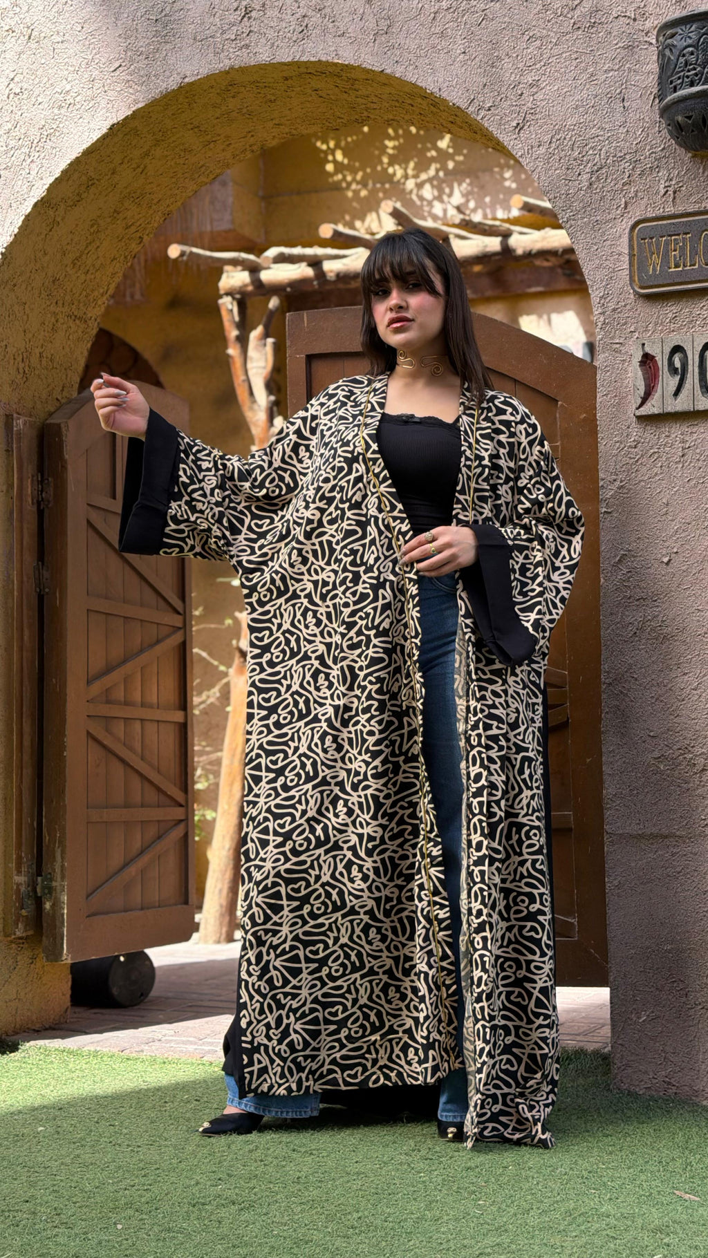 Kufic kaftan