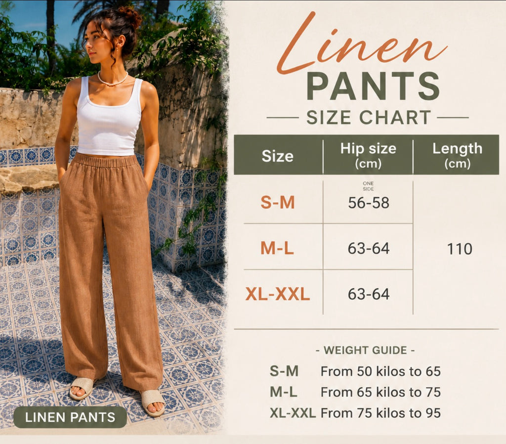 Linen Pants (Green)