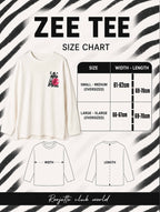 ZEE TEE ( BLACK)