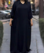 Black Basic dress