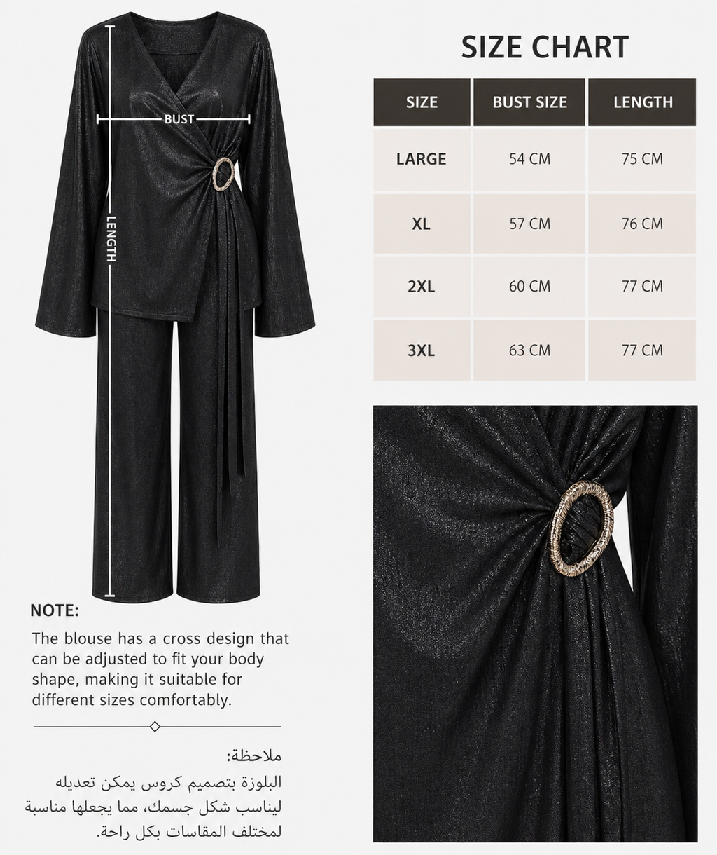 SOIREE BLACK SET