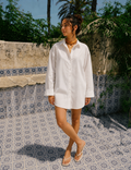 White Poplin Shirt