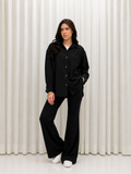 Black OverSized Chemise