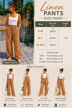 Linen Pants