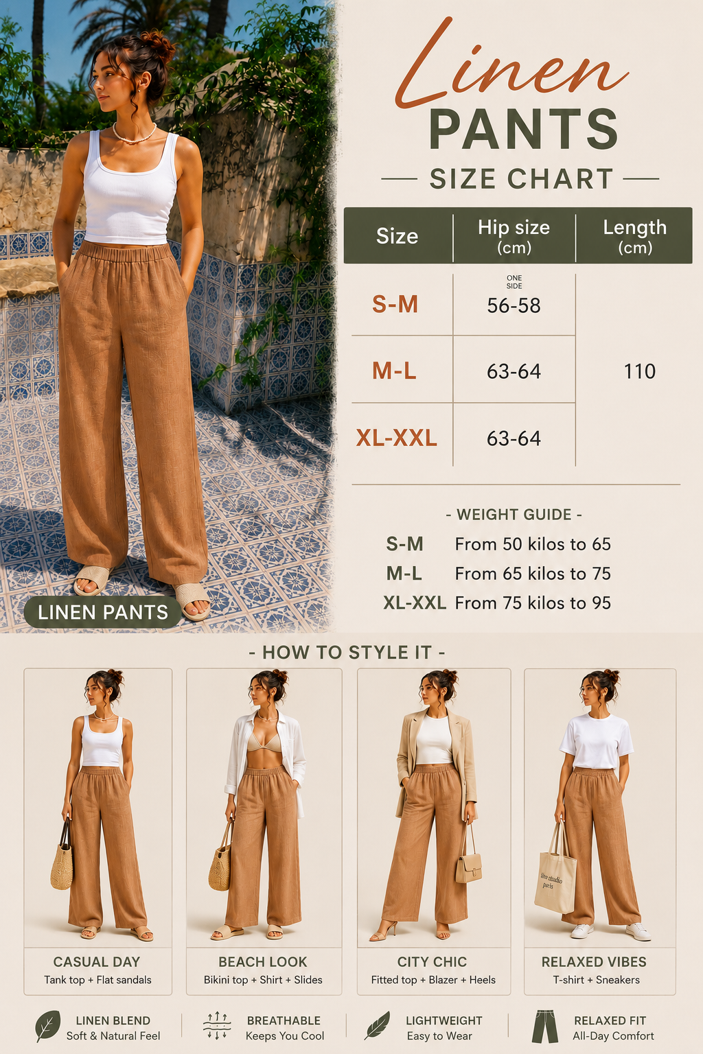 Linen Pants