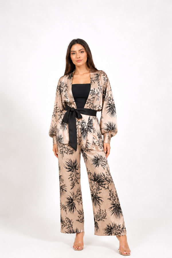 TROPICAL BEIGE SET