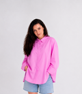Pink Poplin Essential Chemise