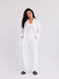 White Poplin Essential Chemise