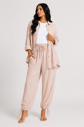 Rose beige Baloon Pants