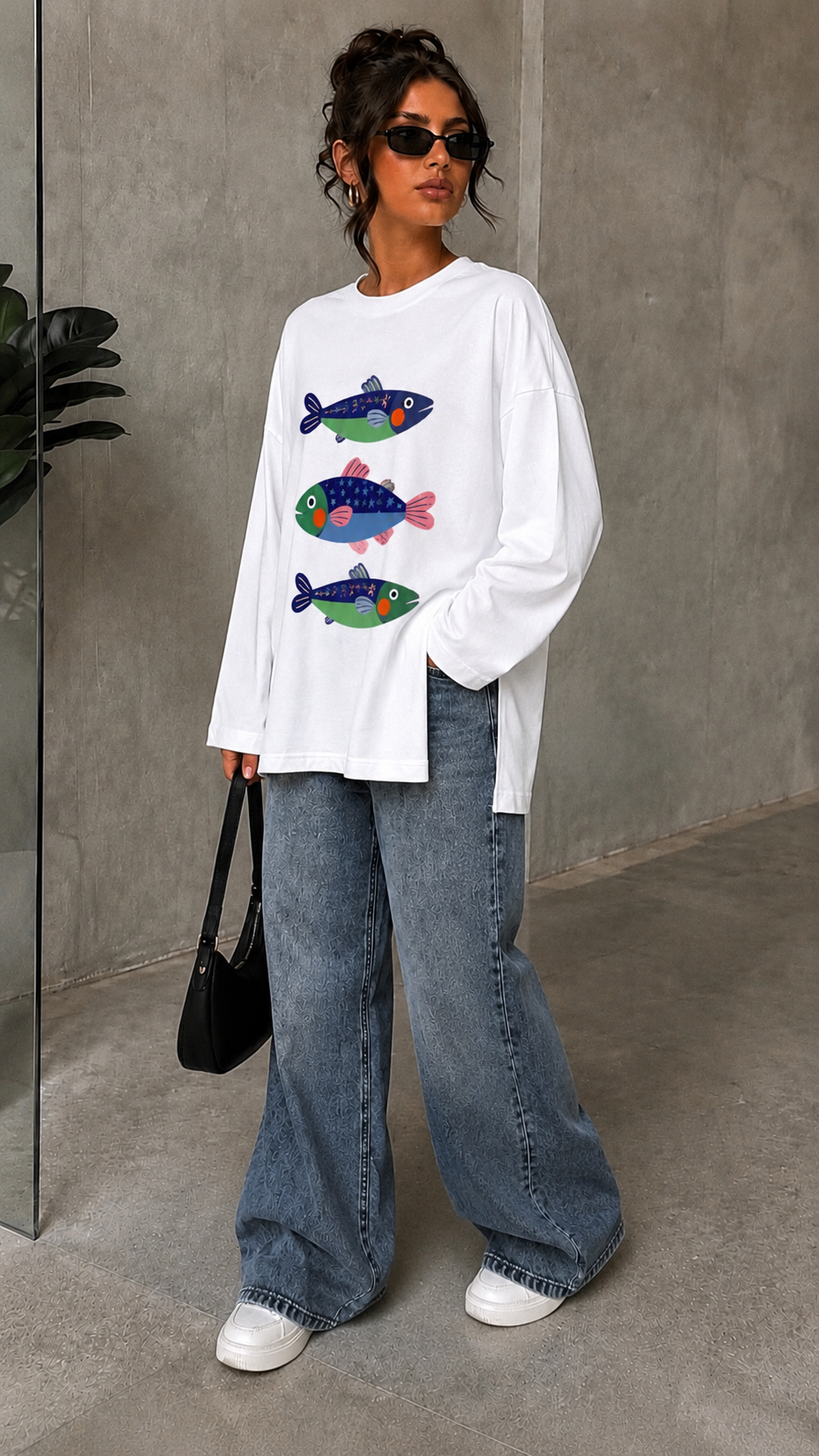 Fishy Fish Tee