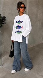 Fishy Fish Tee